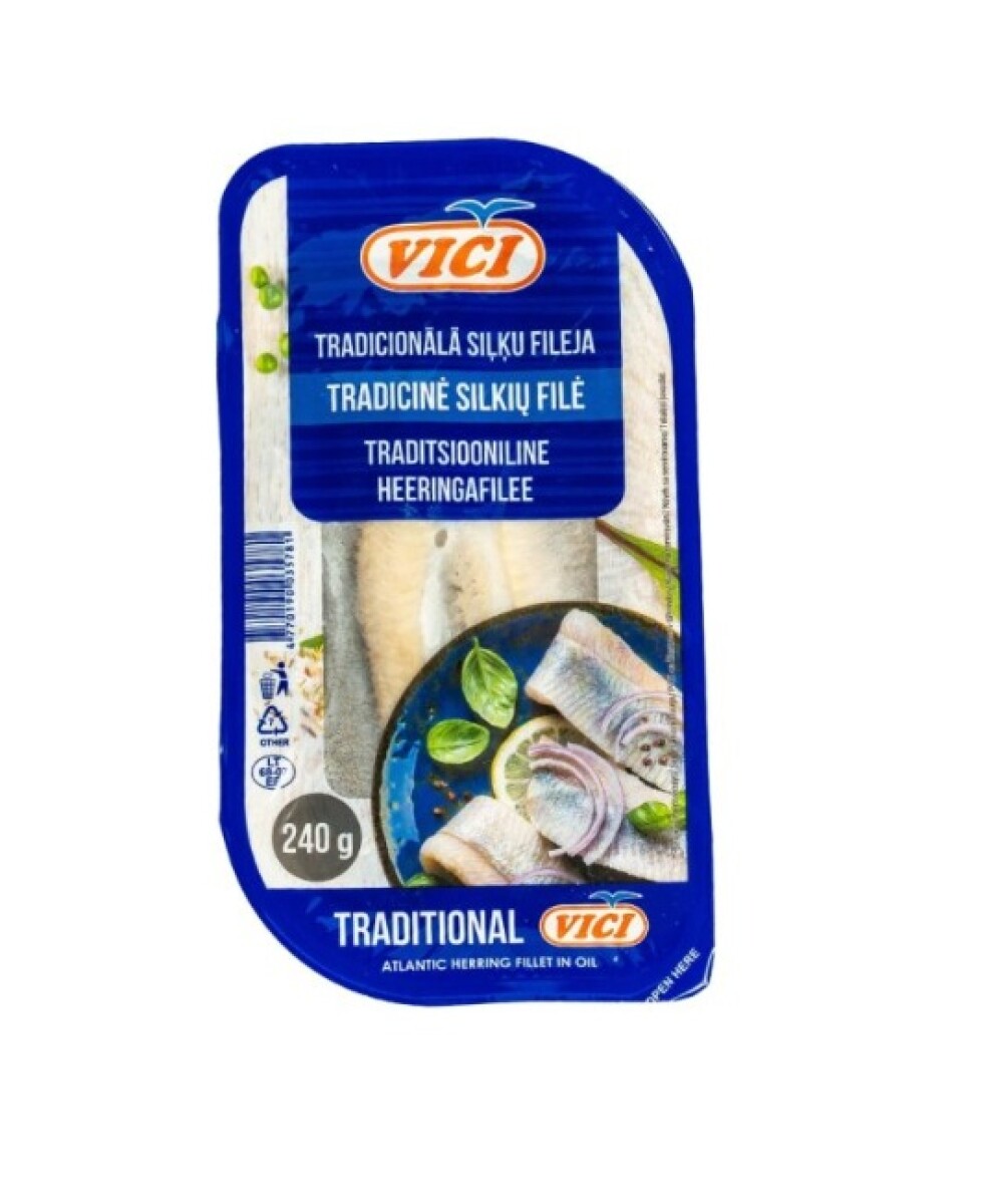 ARENQUE VICI MARINADO 240G +SOLO PDE O WEB+ 