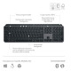 Teclado Inalambrico Logitech 920-011561 Mx Keys S Grafito Teclado Inalambrico Logitech 920-011561 Mx Keys S Grafito