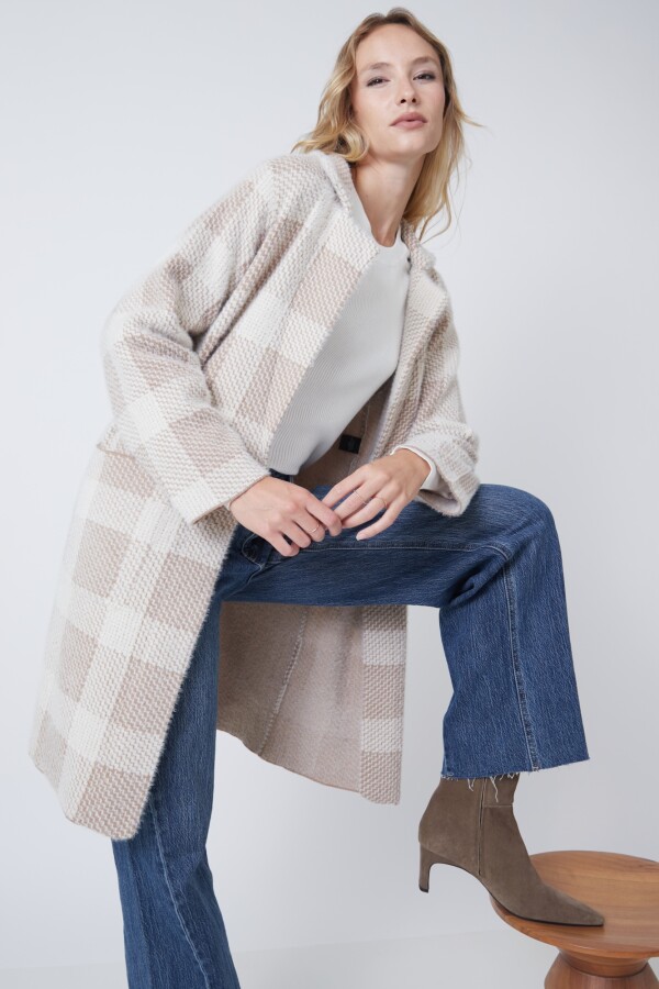 Chaqueta Cuadrille Soft BEIGE