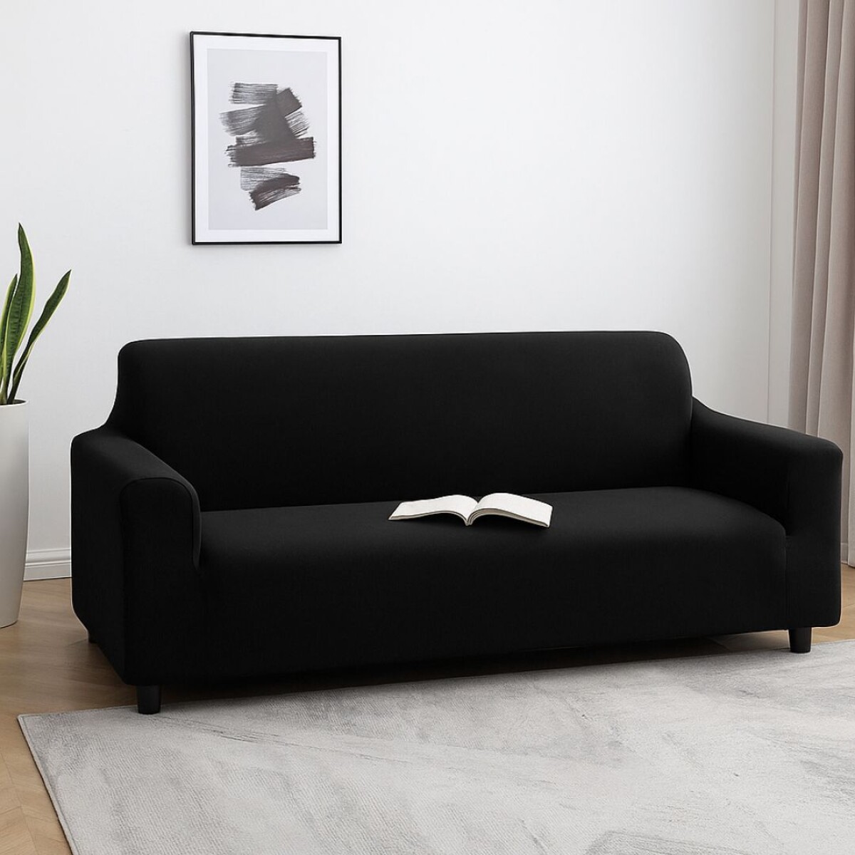 Funda Para Sillon 3 Cuerpos + Funda Almohadon 
