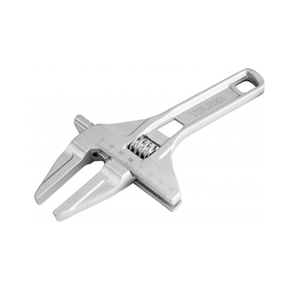LLAVE AJUSTABLE TOLSEN PUNTA FINA 205X68MM Llave Ajustable Tolsen Punta Fina 205x68mm