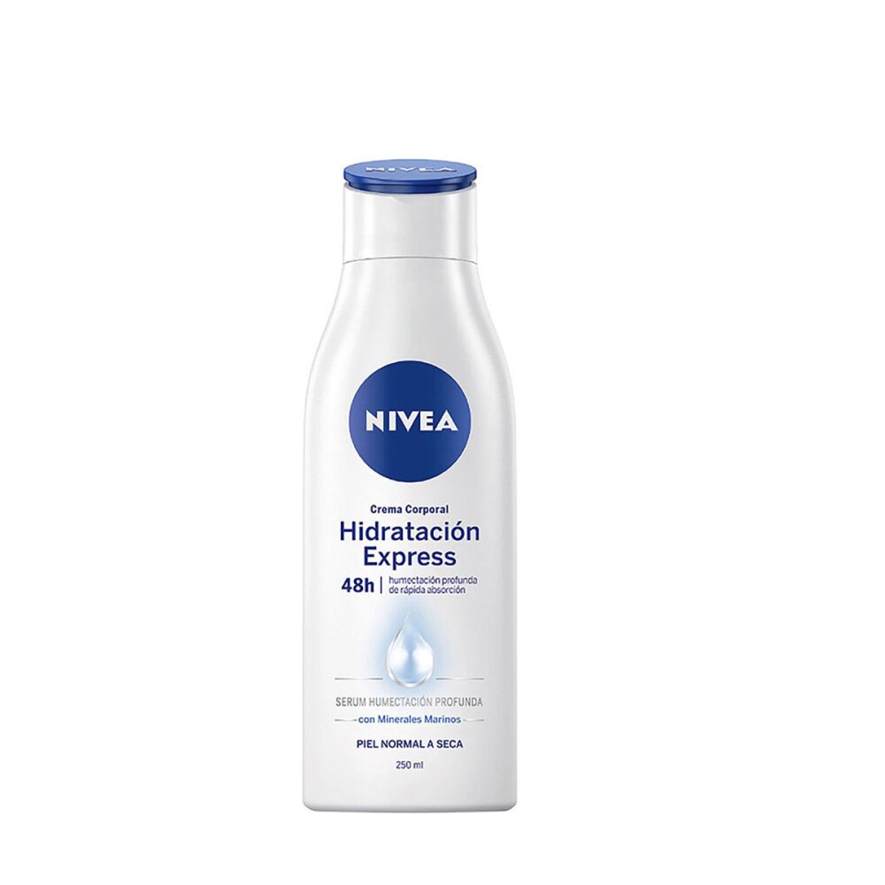 NIVEA BODY HIDRATANTE LOCION FR. X 250 M única