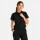 Casaca polo con botón Dama Negro