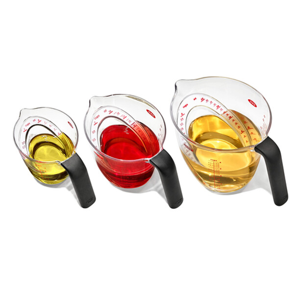 OXO GG JUEGO DE 3 PIEZAS DE TAZA MEDIDORAS EN TRITAN N/A