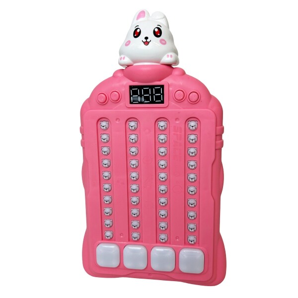 Juego De Ritmo Eléctrico Música Sensoriale Pop It Nuevo 2025 Variante Diseño Conejo