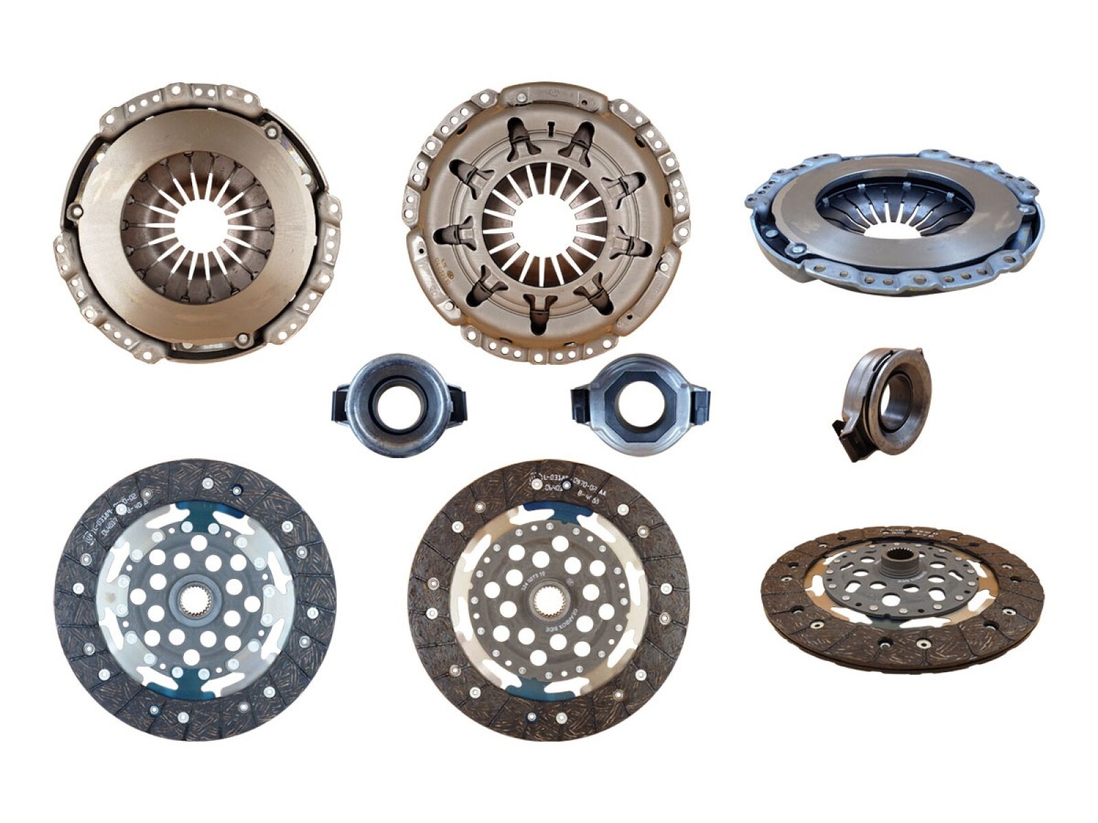 Kit Embrague C/Rod Luk Nissan X-Trail 01-12 Ø240-Est.24 