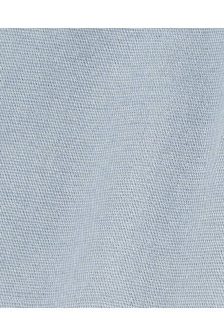 Short de sarga, azul Sin color