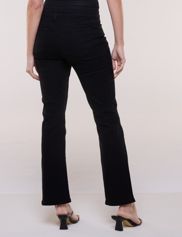 Jean Mr Bootcut 2 Bt NEGRO