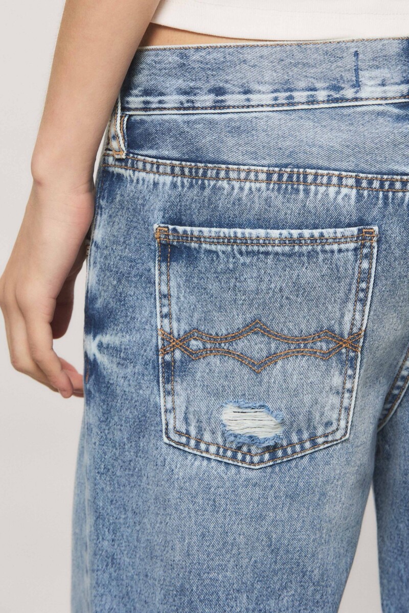 JEANS FUNKY BLUE Azul