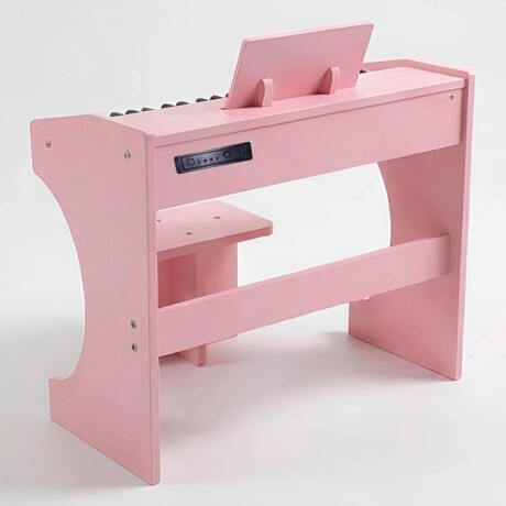 Órgano Teclado Musical Madera Clásico Beethoven Niño Rosa