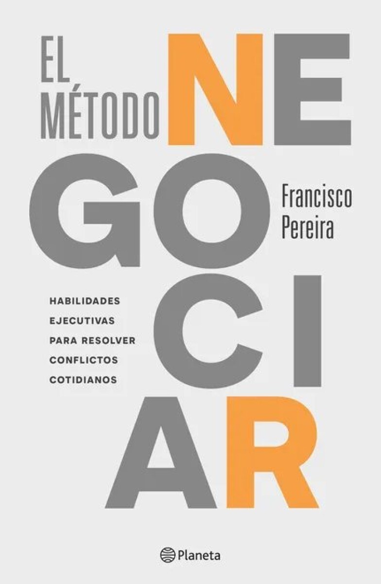 EL METODO NEGOCIAR 
