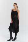 VESTIDO COMO Negro