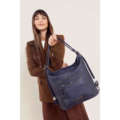 Mochila Cartera Esther Azul Noche