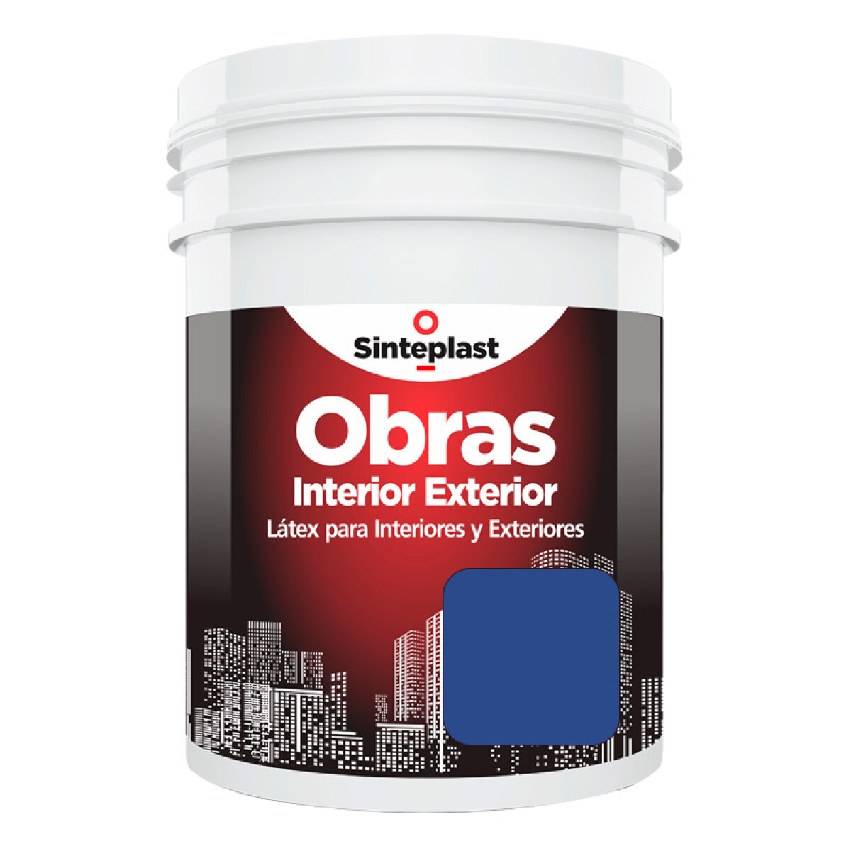 Sinteplast Obras - Latex Interior Exterior - Azul Profundo 