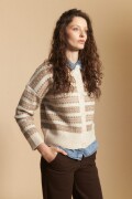 CARDIGAN FAUSTA Crudo