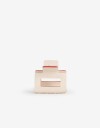 Broche Acrilico Broche De Acrílico Bicolor - Combinacion Bicolor