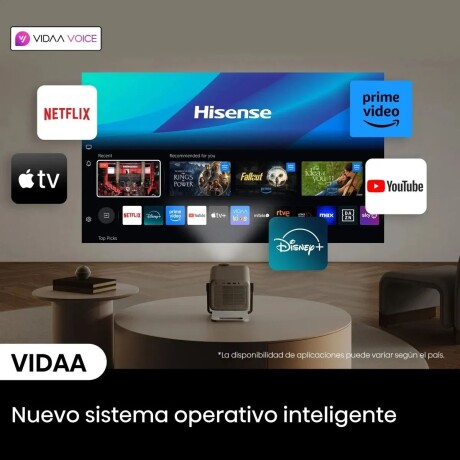 Proyector Hisense M2 Pro V01