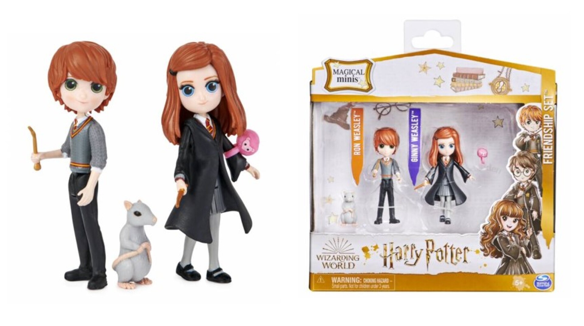 Set de Figuras Harry Potter 7.5 cm 