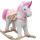 Caballito Unicornio Balancín Mecedor Madera Sonido Jug014102-un