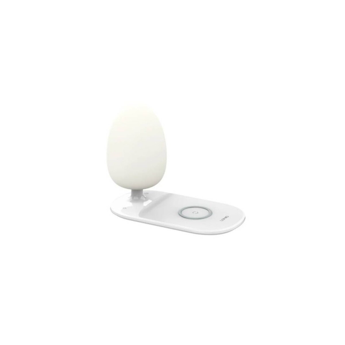 LAMPARA DE ESCRITORIO CON CARGA RAPIDA INALAMBRICA 15W - BLANCO 
