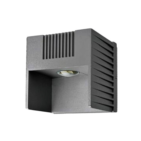 Aplique de emisión indirecta unidireccional, con lámpara LED/7W NV0319