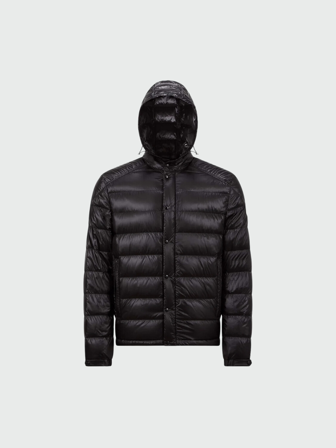 Moncler - Chaqueta corto con capucha Gliere Negro