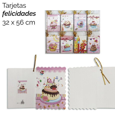 Tarjeta De Felicidades Tarjeta De Felicidades