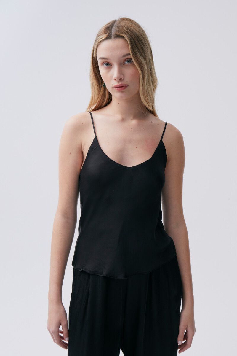 Top Siracusa - Negro 
