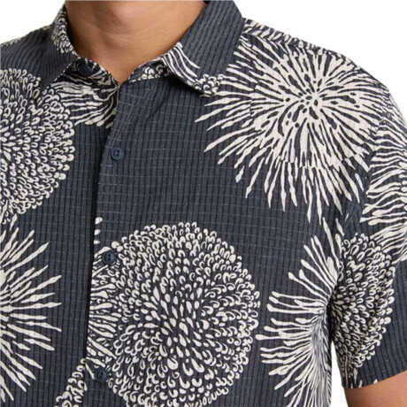 Camisa Roark Bless Up Gris oscuro