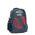 Mochila Umbro Bloop Gris - Rojo
