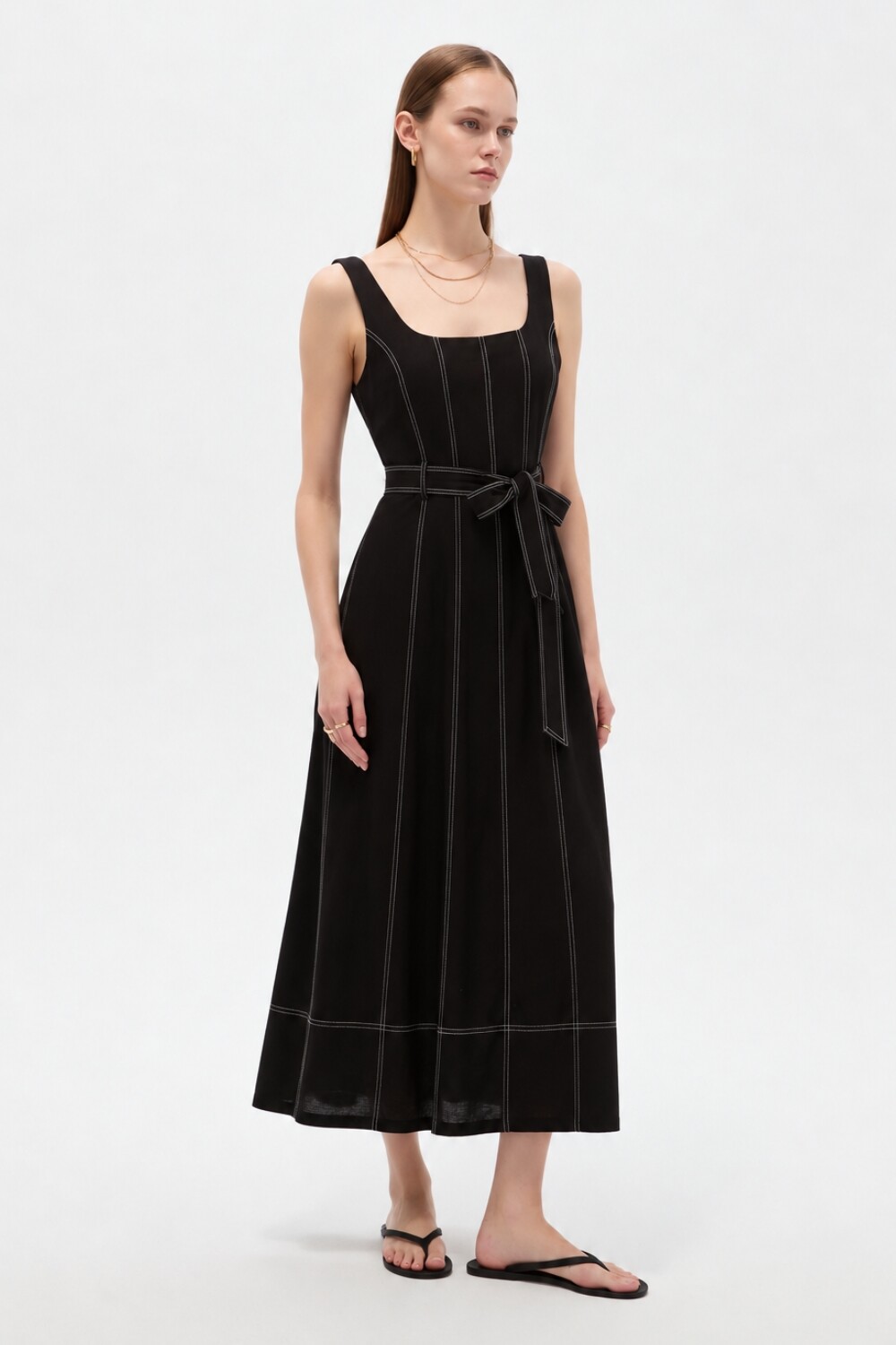 Vestido Caroa Negro