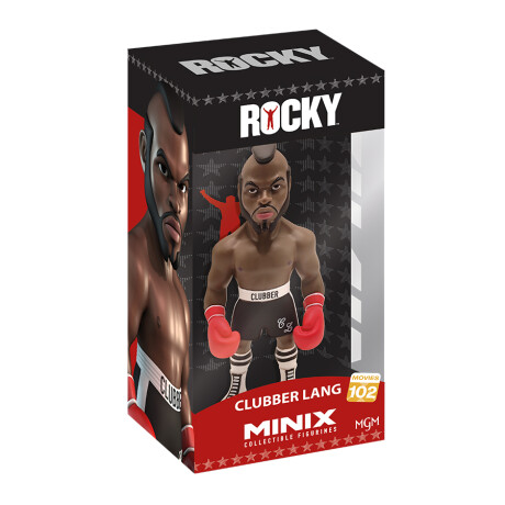 MINIX FIGURINE ROCKY - MR T 001