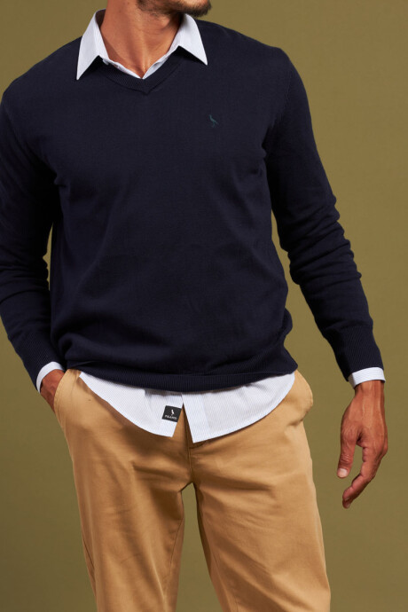 SWEATER ANIL POLANCO Navy