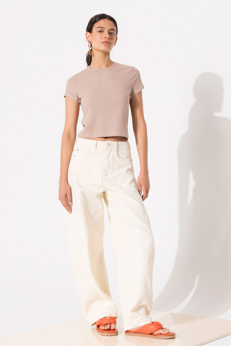 PANTALON ANNE Beige