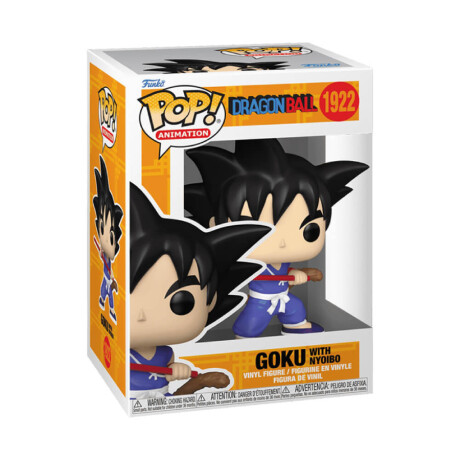 PREVENTA - Goku (Nyoibo) • Dragon Ball - 1922 PREVENTA - Goku (Nyoibo) • Dragon Ball - 1922