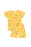 Pijama Flores Amarillo