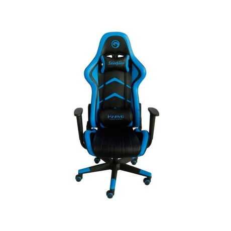 Silla Gamer Marvo Scorpion CH-106BL Ergonómica Black-Blue Silla Gamer Marvo Scorpion CH-106BL Ergonómica Black-Blue