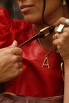 Spelling Necklace A