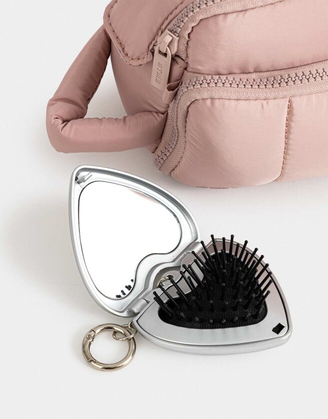 Porta Cosméticos Necessaires - Rosa Viejo