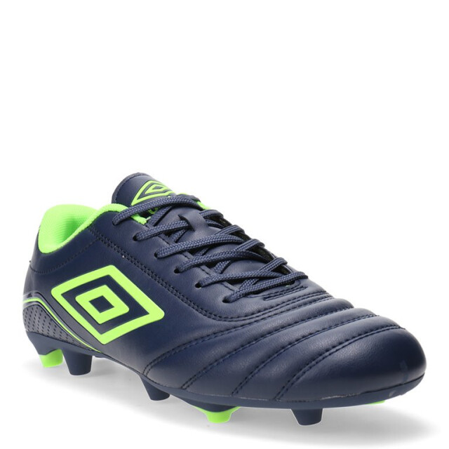 Championes de Fútbol 11 Hombre Umbro Classico III HG Azul Marino - Verde Agua
