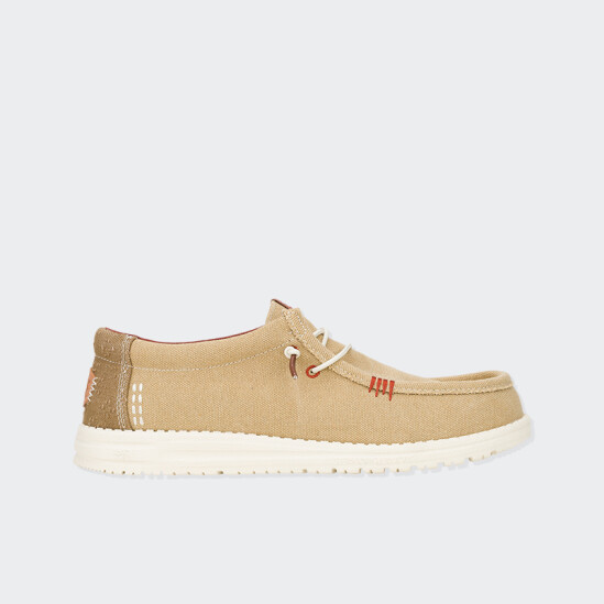 Zapatos Hey Dude Wally Workwear Marrón