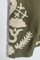 CHAQUETA ALGODON COCK VERDE