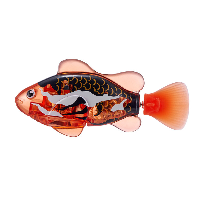 Pez Nadador Pecera PlaySet Activado con el agua Robo Alive Pez Nadador Pecera PlaySet Activado con el agua Robo Alive