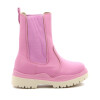 Molekinha Bota Infantil C/ Elastico Rosa Claro