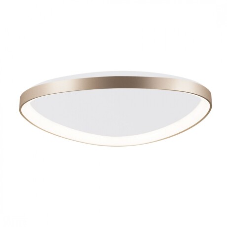 Plafón LED, Diseño triangular, Dimerizable 38W 45CM DORADO