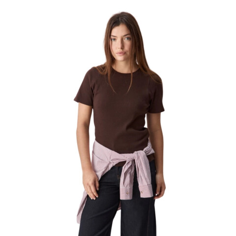 REMERA AGAVE S-XXL CHOCOLATE