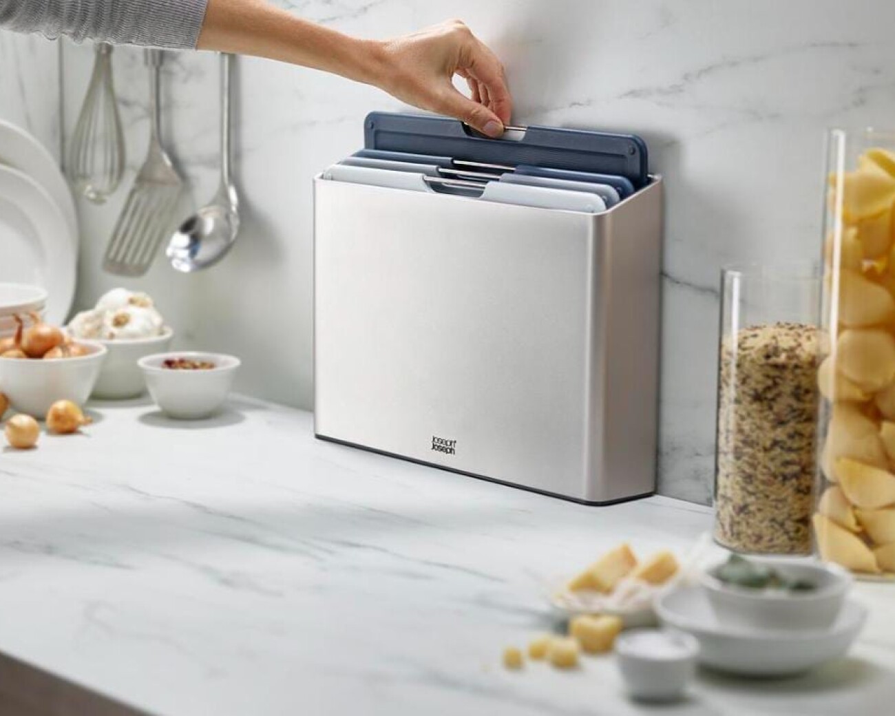 Set de 4 tablas Folio L con soporte (azul) Set de 4 tablas Folio L con soporte (azul)