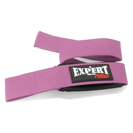 Straps Correa Muñequera Para Levantamiento De Pesas Rosa