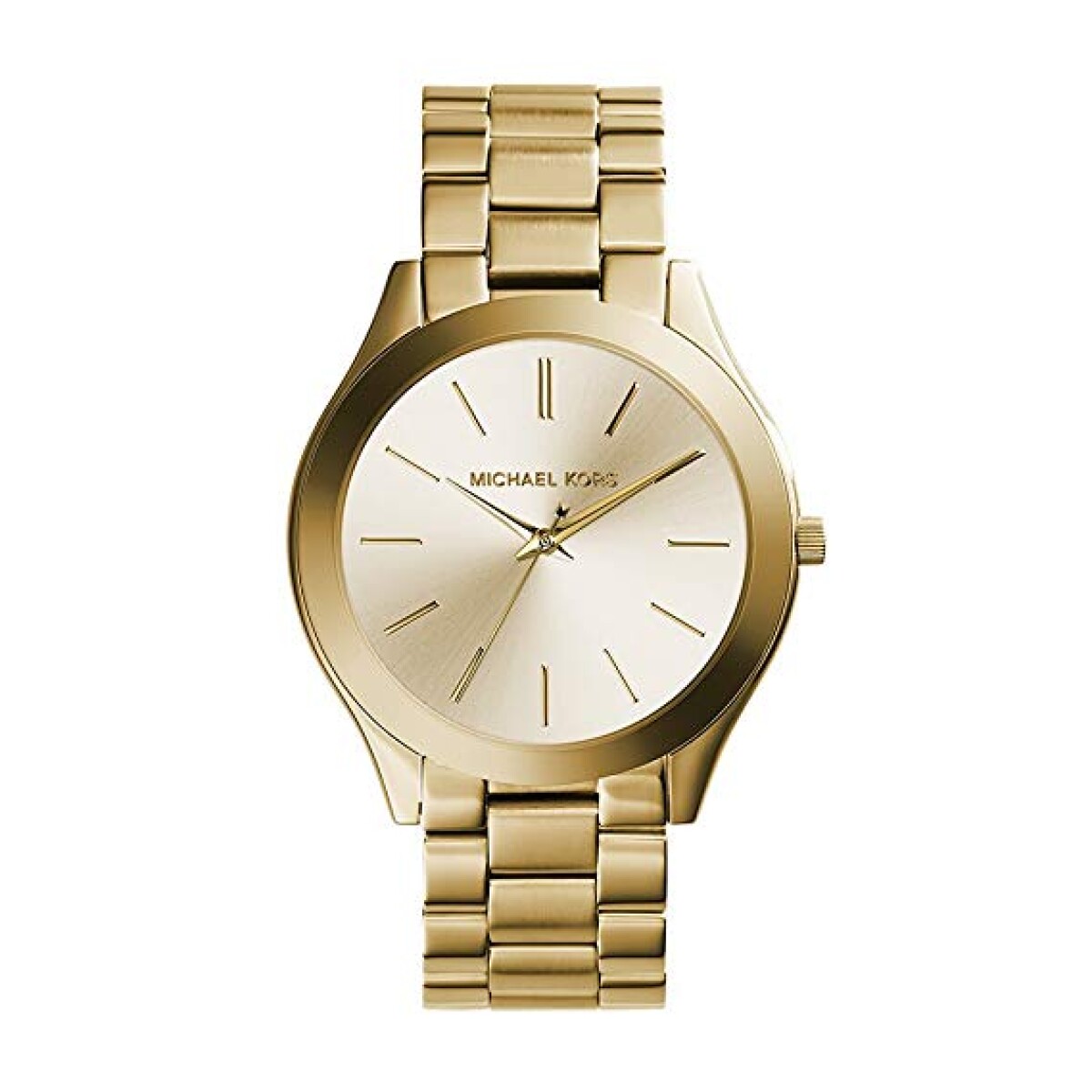 Reloj Michael Kors Fashion Acero Oro 