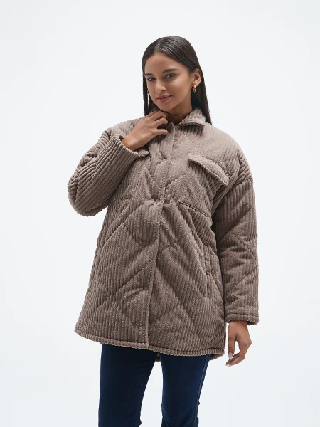 CAMPERA GRECIA TOSTADO